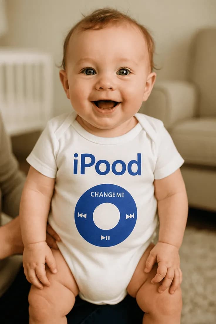 Vauvan body iPood – iPood K CHANGE ME K IK
