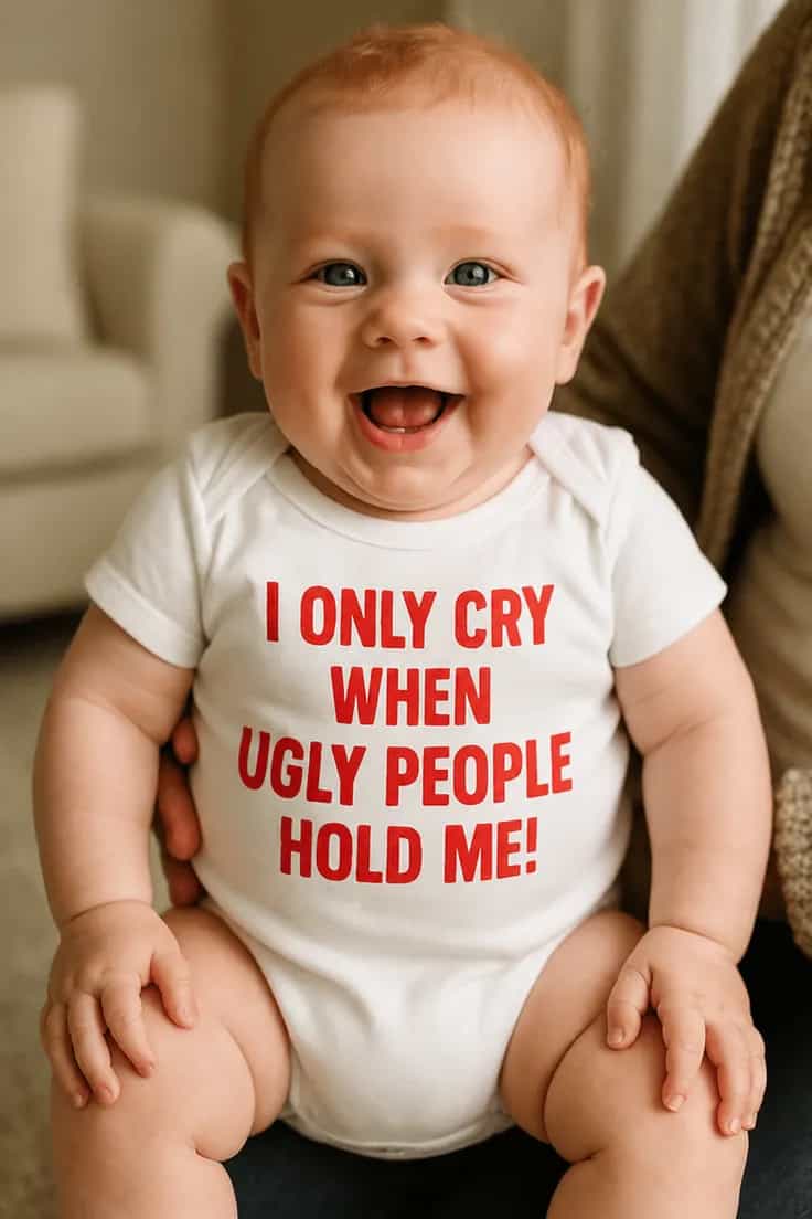 Vauvan body Itken vain rumien sylissä | I ONLY CRY