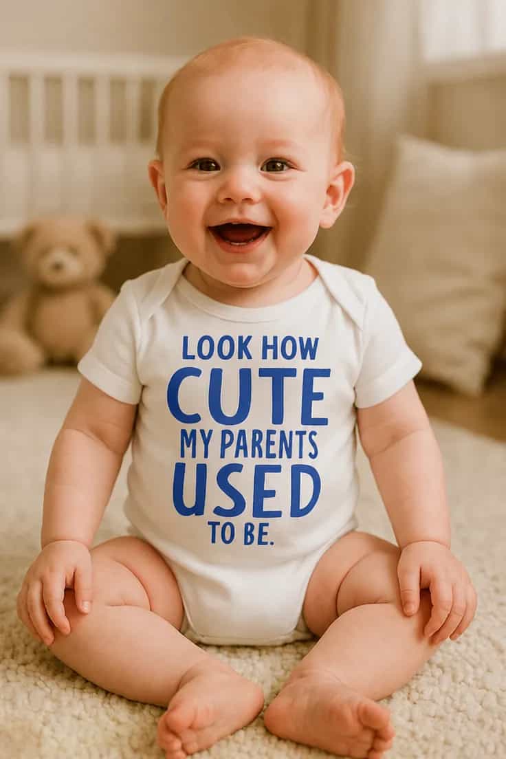 Vauvan body Söpöt vanhemmat – LOOK HOW CUTE MY PARENTS