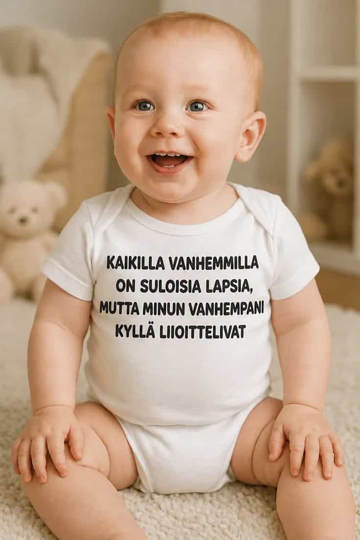 Vauvan body Suloiset lapset – KAIKILLA VANHEMMILLA