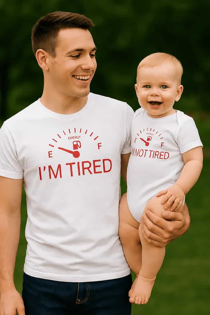 Vauvan body Tired not tired – EMERGY E I'M TIRED F NNOT