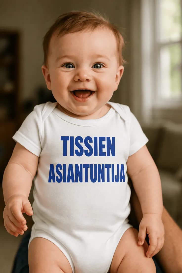 Vauvan body Tissien asiantuntija
