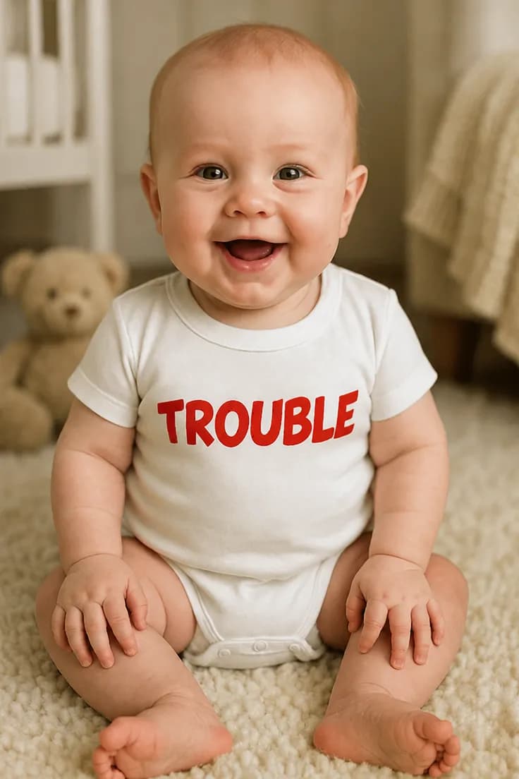Vauvan body Trouble – TROUBLE