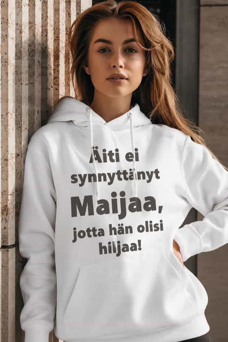 Villapaita En aio olla hiljaa nimellä