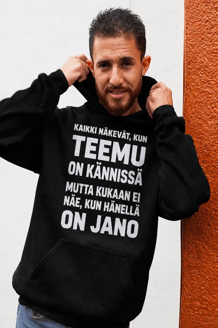 Villapaita Janoinen nimellä – KAIKKI NÄKEVÄT, KUN
