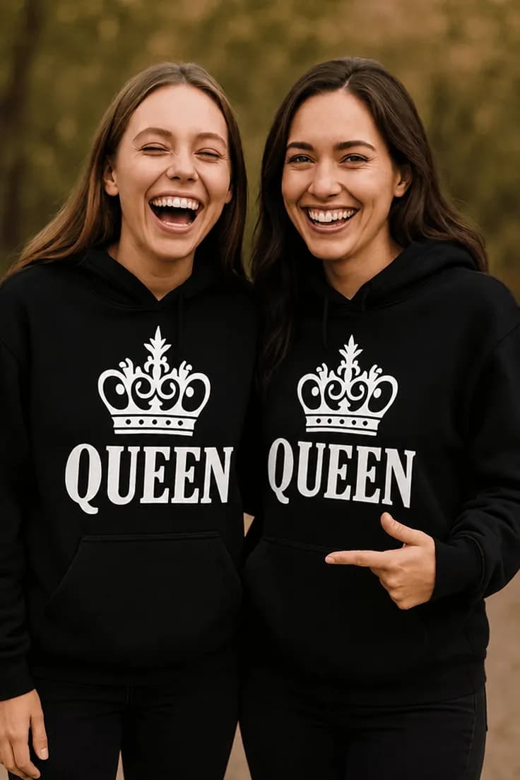 Villapaita Kuningatar - QUEEN QUEEN