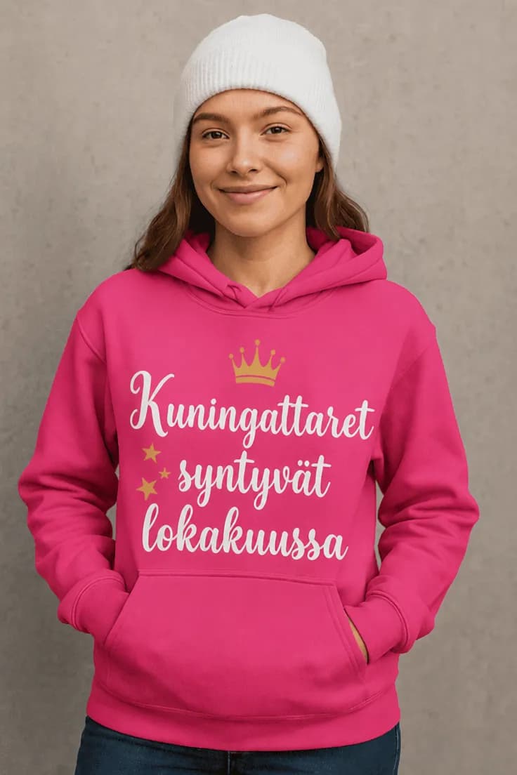 Villapaita Kuningattaret syntyvät valitsemassasi kuussa