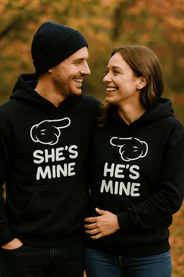 Villapaita Minun parini & SHE'S MINE HE'S MINE