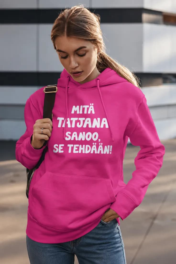 Villapaita Mitä sanon se tehdään nimellä
