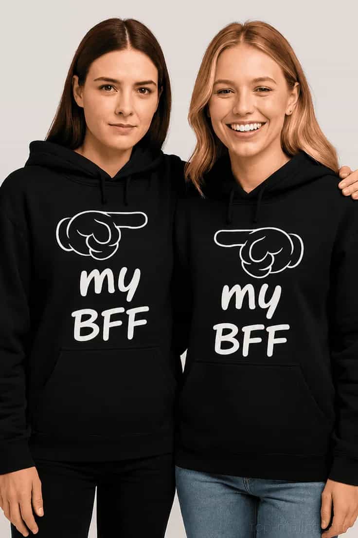 Villapaita My BFF setti – my my BFF BFF