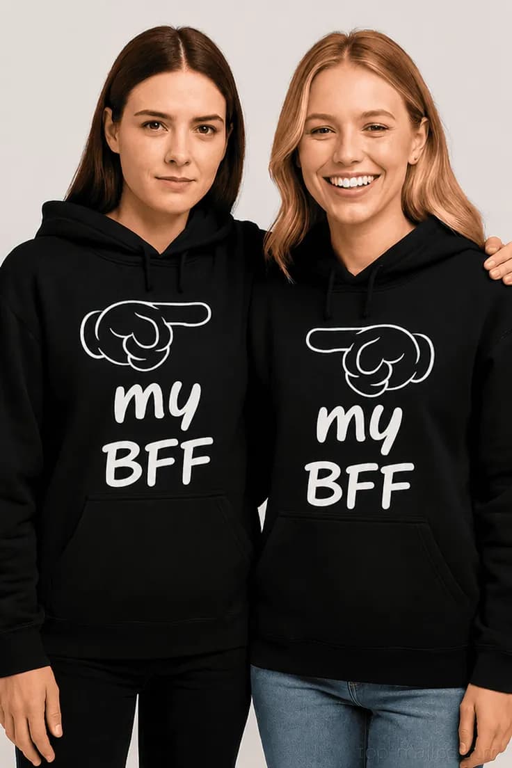 Villapaita My BFF setti – my my BFF BFF