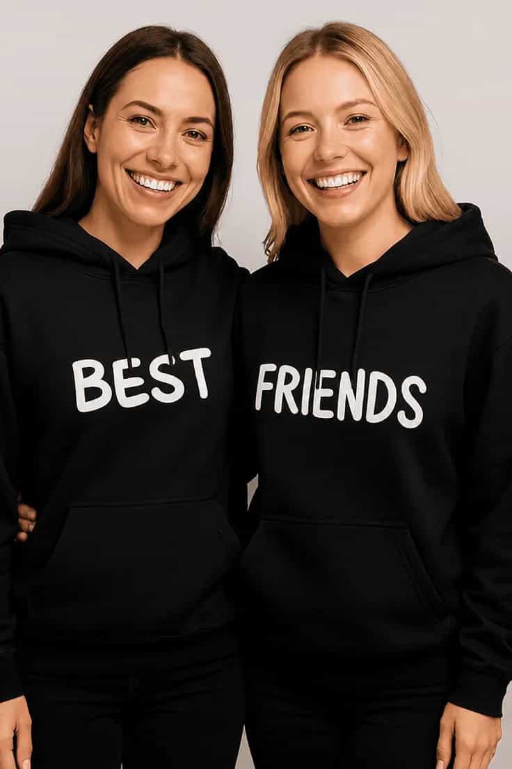 Villapaita parhaat ystävät – BEST FRIENDS