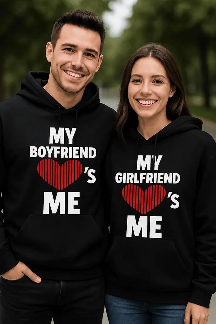 Villapaita Pariskunnan rakkaussetti MY BOYFRIEND ME
