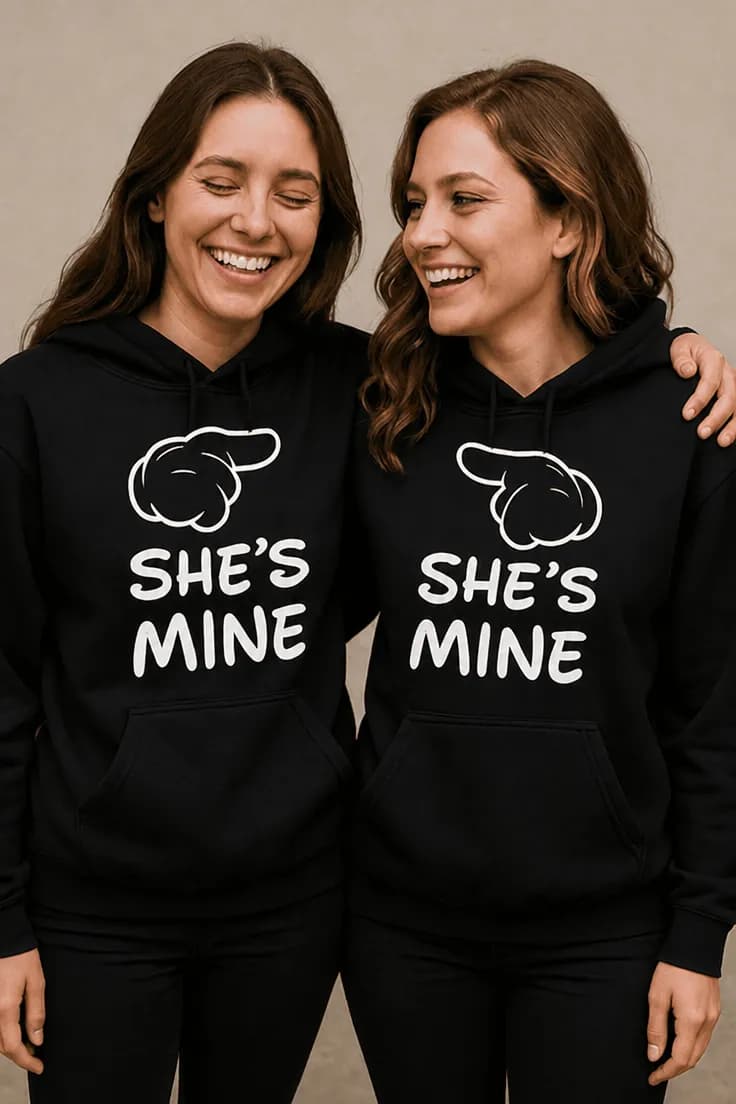 Villapaita Shes mine setti – Q SHE'S MINE SHE'S MINE