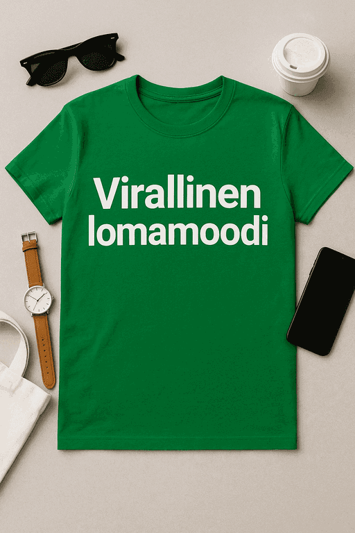 Virallinen Lomamoodi T-paita