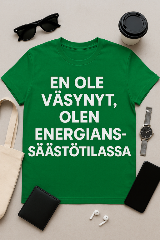 En ole väsynyt - t-paita