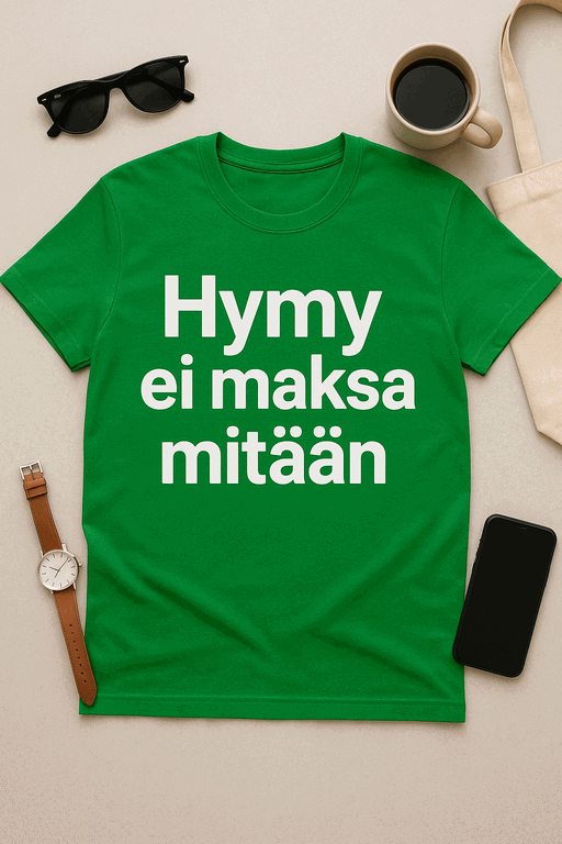 Hymy ei maksa mitään - T-paita