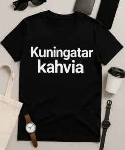 Kuningatar kahvia -teeppari