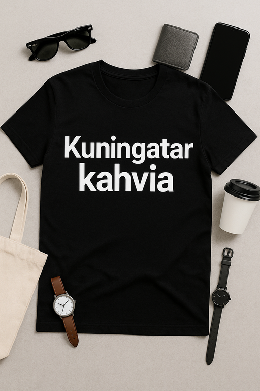 Kuningatar kahvia -teeppari