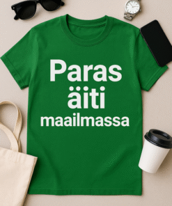 Paras äiti maailmassa -T-paita