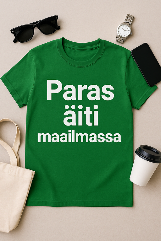 Paras äiti maailmassa -T-paita