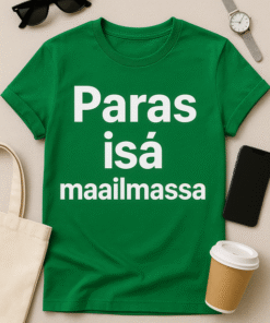 Paras isä maailmassa -T-paita