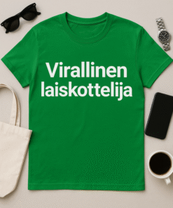 Virallinen Laiskottelija -T-paita
