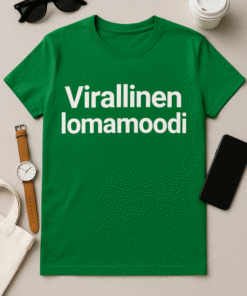 Virallinen Lomamoodi T-paita