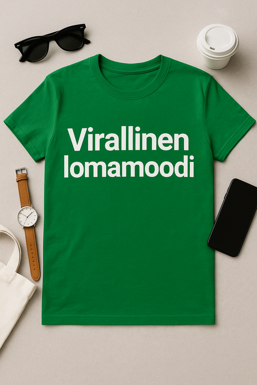 Virallinen Lomamoodi T-paita