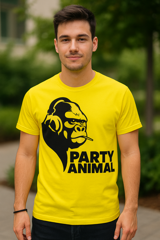 PARTY ANIMAL - T-paita