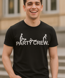 PARTY CREW - T-paita