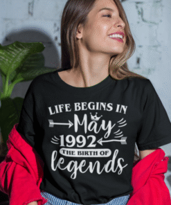 Life Begins In - T-paita
