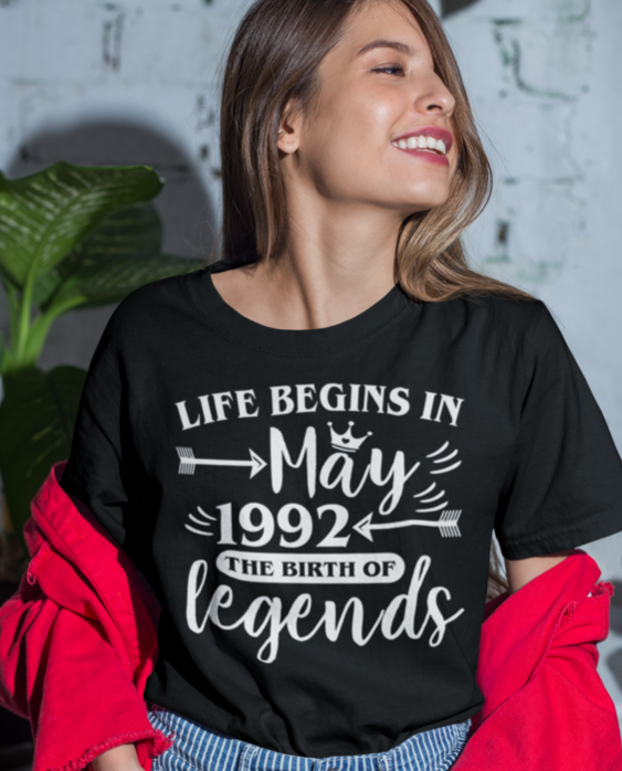 Life Begins In - T-paita