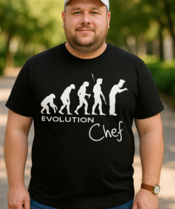 EVOLUTION Chef - T-paita
