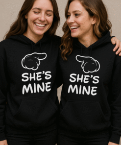 SHE'S MINE - Huppari (2 kpl)