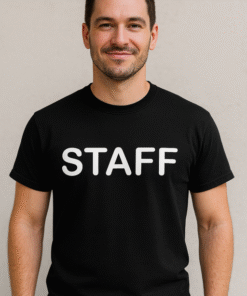 Hauska STAFF - T-paita