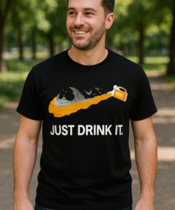 JUST DRINK IT. - T-paita