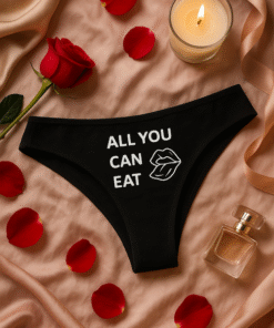 ALL YOU CAN EAT - Alushousut