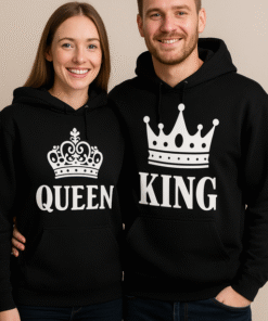 King & Queen - Huppari (parisetti)