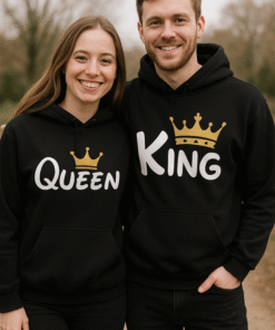 King Queen (kaksivärinen parisetti) - Huppari