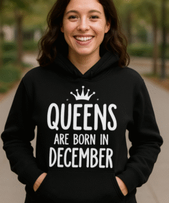 QUEENS ARE BORN IN DECEMBER - Huppari