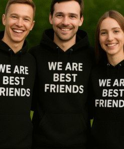 WE ARE BEST FRIENDS - Huppari (3 kpl setti)