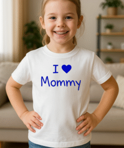 I ♥ Mommy - Lasten T-paita