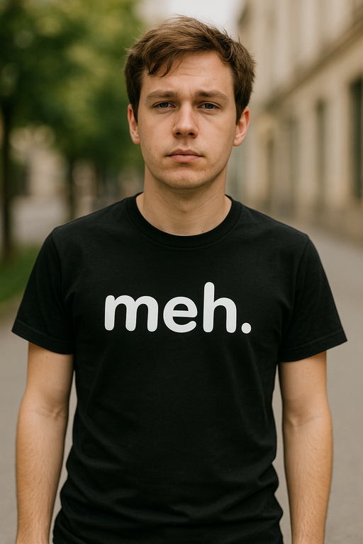Meh. - T-paita