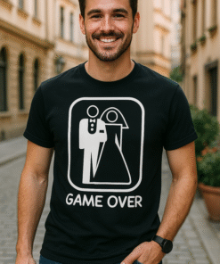 GAME OVER - T-paita
