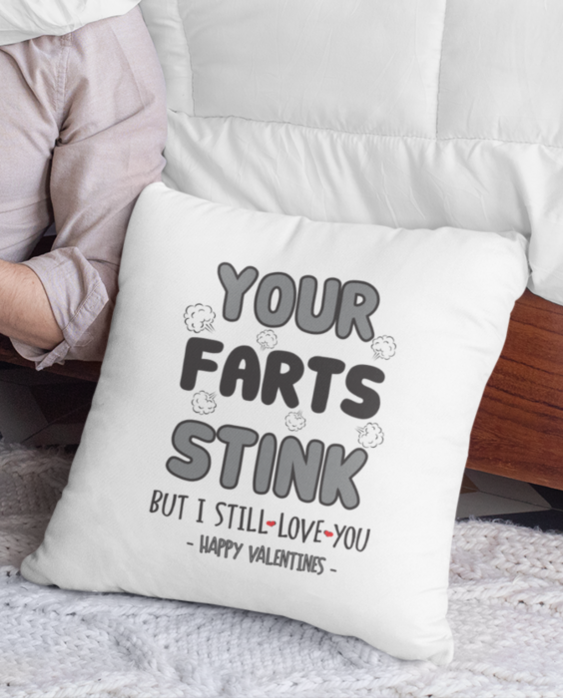 YOUR FARTS STINK (But I Still Love You) - Tyyny