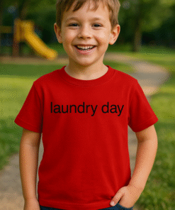 laundry day - Lasten T-paita