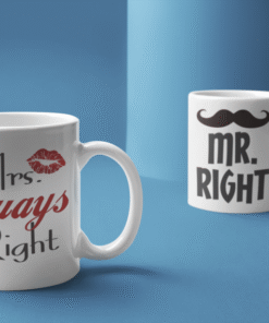Mr & Mrs Right - Muki (2 kpl)