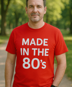 MADE IN THE 80's - T-paita