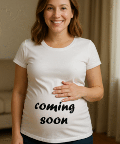 Coming Soon (raskaus) - T-paita